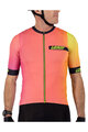 LEATT κοντομάνικες φανέλα - MTB ENDURANCE 6.0 - πορτοκαλί/κίτρινο