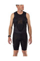 LEATT κοντά παντελόνια με τιράντες - BIB MTB ENDURANCE 6.0 - μαύρο
