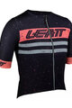 LEATT κοντομάνικες φανέλα - MTB ENDURANCE 6.0 W - μαύρο