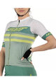 LEATT κοντομάνικες φανέλα - MTB ENDURANCE 6.0 W - πράσινο