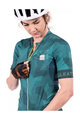 LEATT κοντομάνικες φανέλα - MTB ENDURANCE 5.0 W - πράσινο