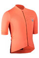 LEATT κοντομάνικες φανέλα - MTB ENDURANCE 5.0 W - πορτοκαλί
