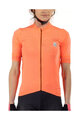 LEATT κοντομάνικες φανέλα - MTB ENDURANCE 5.0 W - πορτοκαλί