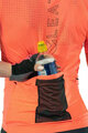LEATT κοντομάνικες φανέλα - MTB ENDURANCE 5.0 W - πορτοκαλί