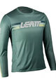 LEATT θερινές μακρυμάνικες φανέλες - MTB ENDURO 4.0 W - πράσινο