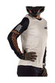 LEATT θερινές μακρυμάνικες φανέλες - MTB ENDURO 4.0 W - λευκό/μαύρο