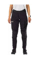 LEATT μακριά παντελόνια χωρίς τιράντες - MTB ENDURO 4.0 W - μαύρο
