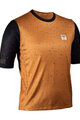 LEATT κοντομάνικες φανέλα - MTB ENDURO 3.0 W - καφέ