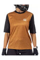 LEATT κοντομάνικες φανέλα - MTB ENDURO 3.0 W - καφέ