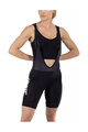 LEATT κοντά παντελόνια με τιράντες - BIB MTB ENDURANCE 6.0 W - μαύρο