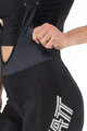 LEATT κοντά παντελόνια με τιράντες - BIB MTB ENDURANCE 6.0 W - μαύρο