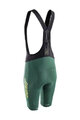 LEATT κοντά παντελόνια με τιράντες - BIB MTB ENDURANCE 6.0 W - πράσινο