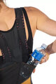 LEATT κοντά παντελόνια με τιράντες - BIB MTB ENDURANCE 5.0 W - καφέ/μαύρο