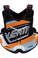 LEATT προστατευτικά πλάτης και θώρακα - CHEST PROTECTOR TORQUE 1.5 - μαύρο/πορτοκαλί