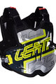LEATT προστατευτικά πλάτης και θώρακα - CHEST PROTECTOR TORQUE 1.5 - μαύρο/κίτρινο