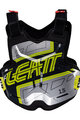 LEATT προστατευτικά πλάτης και θώρακα - CHEST PROTECTOR TORQUE 1.5 - μαύρο/κίτρινο