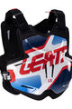 LEATT προστατευτικά πλάτης και θώρακα - CHEST PROTECTOR TORQUE 1.5 - μαύρο/μπλε