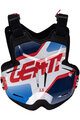 LEATT προστατευτικά πλάτης και θώρακα - CHEST PROTECTOR TORQUE 1.5 - μαύρο/μπλε