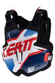 LEATT προστατευτικά πλάτης και θώρακα - CHEST PROTECTOR TORQUE 1.5 - μαύρο/μπλε