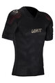 LEATT προστατευτικά πλάτης και θώρακα - SHOULDER TEE 3DF AIRFIT LITE EVO - μαύρο