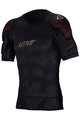 LEATT προστατευτικά πλάτης και θώρακα - SHOULDER TEE 3DF AIRFIT LITE EVO - μαύρο