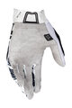 LEATT γάντια με μακριά δάχτυλα - MTB 4.0 LITE - λευκό