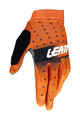 LEATT γάντια με μακριά δάχτυλα - MTB 1.0 GRIPR - πορτοκαλί