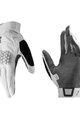 LEATT γάντια με μακριά δάχτυλα - MTB 3.0 LITE - λευκό