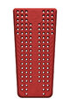 LEATT προστατευτικά πλάτης - BACK PROTECTOR FOR HYDRATION BAG CE LEVEL 1 - κόκκινο