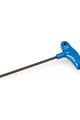 PARK TOOL κλειδιά Allen - T-ALLEN WRENCH 5 mm PT-PH-5 - μπλε