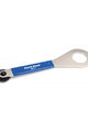 PARK TOOL κλειδιά μεσαίας τριβής - WRENCH PT-BBT-9 - μπλε