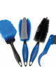 PARK TOOL βούρτσες καθαρισμού - BRUSH PT-BCB-4-2 - μπλε