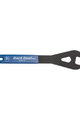 PARK TOOL κωνικά κλειδιά - CONE WRENCH 18 mm PT-SCW-18 - μπλε/μαύρο