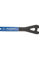 PARK TOOL κωνικά κλειδιά - CONE WRENCH 16 mm PT-SCW-16 - μπλε/μαύρο