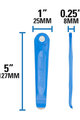 PARK TOOL μοχλοί ελαστικών - TIRE LEVER PT-TL-6-2 - μπλε