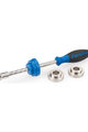 PARK TOOL σετ εργαλείων - SET BB30 - PT-BBT-30-4 - μπλε/ασημένιο