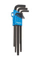 PARK TOOL σετ κλειδιών - SET ALLEN WRENCHES PT-HXS-1-2 - μπλε/μαύρο