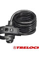 TRELOCK κλειδαριές ποδηλάτου - SK 222 + HOLDER FIXXGO  - μαύρο