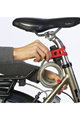 TRELOCK κλειδαριές ποδηλάτου - SK 222 + HOLDER FIXXGO  - μαύρο