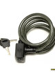 TRELOCK κλειδαριές ποδηλάτου - CYCLEMATE TS 150-10 - διαφανές