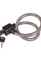 TRELOCK κλειδαριές ποδηλάτου - CYCLEMATE TK 75-15 - διαφανές