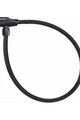 TRELOCK κλειδαριές ποδηλάτου - LOCK KS 260/110 + HOLDER ZK 432 - μαύρο