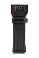 TRELOCK κλειδαριές ποδηλάτου - LOCK FS FS 280/100  - μαύρο