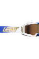 LEATT γυαλιά - VELOCITY 5.0 MTB IRIZ - μπλε/λευκό