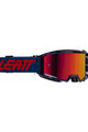 LEATT γυαλιά - VIZION 3.5 IRIZ, 45 VLT - μπλε