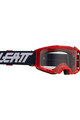 LEATT γυαλιά - VIZION 3.5, 90 VLT - κόκκινο