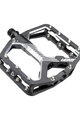 LEATT πεντάλ - ALLMTN 6.0 FLAT 114X100MM - μαύρο