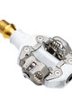 LEATT πεντάλ - CERAMAG ENDURANCE 8.0TI CLIP-IN - λευκό