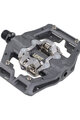 LEATT πεντάλ - CERAMAG GRAVITY 8.0 CLIP-IN - γκρί
