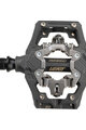 LEATT πεντάλ - CERAMAG ALLMTN 8.0 CLIP-IN - γκρί